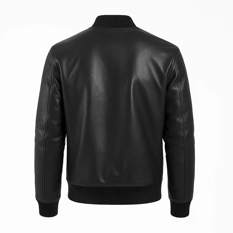 Chris Crime 101 Black Jacket