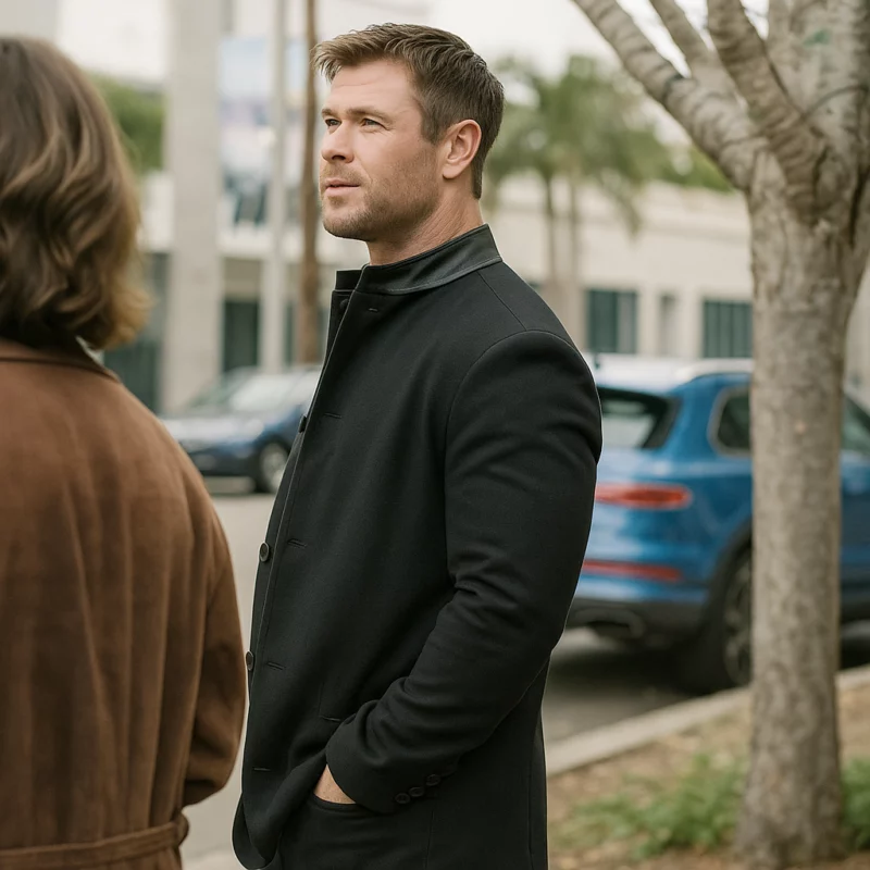 Chris Crime 101 Jacket