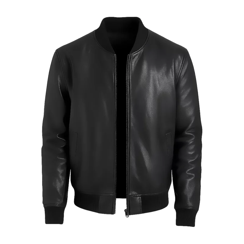 Chris Hemsworth 101 Black Jacket
