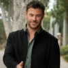 Chris Hemsworth Crime 101 Jacket