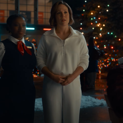 Christmas Above The Clouds Ella Neezer Tracksuit