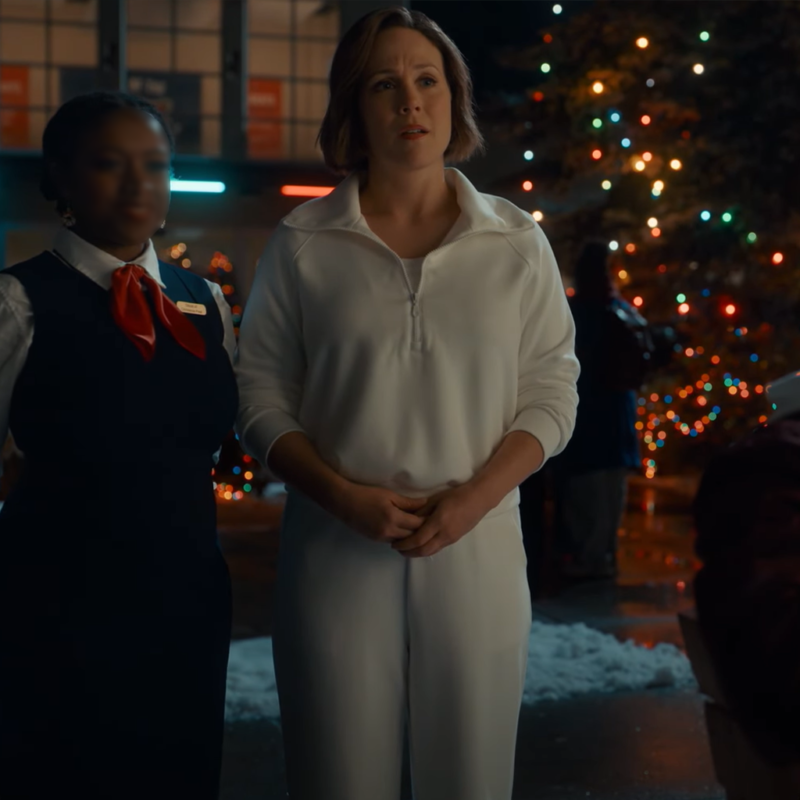 Christmas Above The Clouds Ella Neezer Tracksuit
