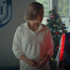 Christmas Above The Clouds Ella Neezer White Tracksuit