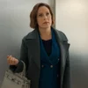 Christmas Above The Clouds Erin Krakow Grey Coat