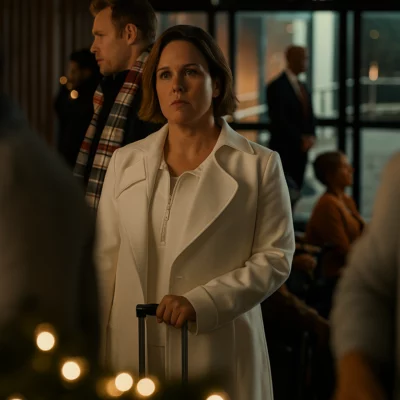 Christmas Above The Clouds Erin Krakow White Coat