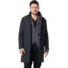 Christmas Above The Clouds Tyler Hynes Coat