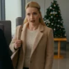 Christmas Clouds Emily Tennant Coat
