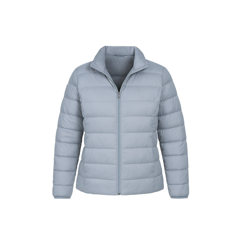 Christmas On Janel Parrish Puffer Jacket
