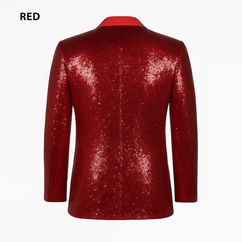 Christmas Sequin B Blazer