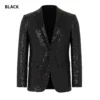 Christmas Sequin Back Blazer