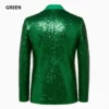 Christmas Sequin Back Blazer (2)