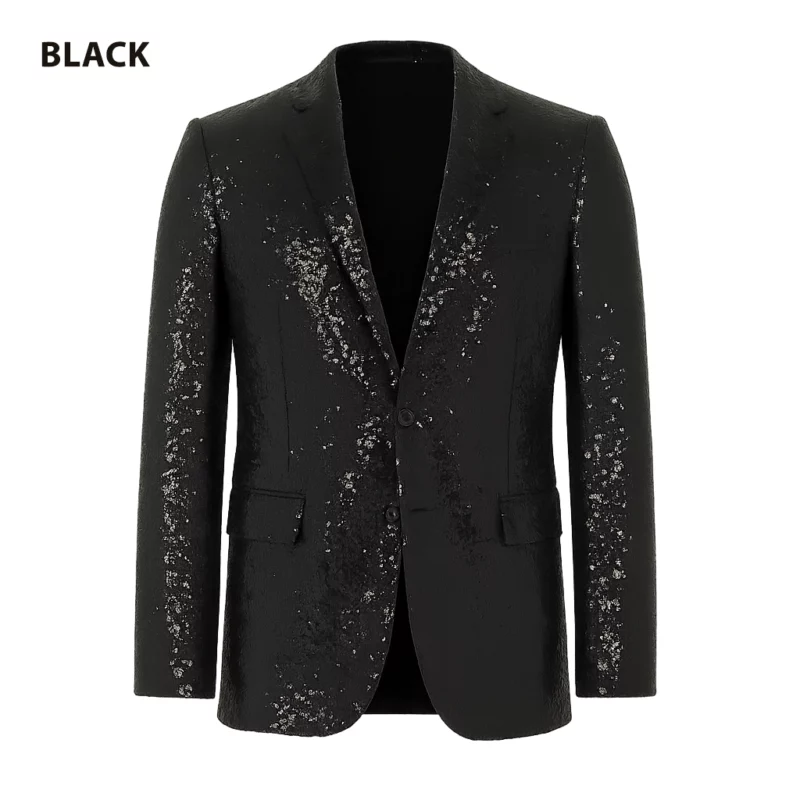 Christmas Sequin Back Blazer