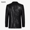 Christmas Sequin Backside Blazer
