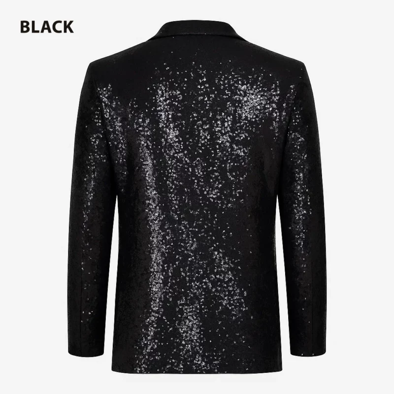 Christmas Sequin Backside Blazer