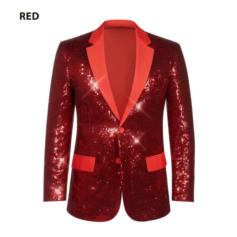 Christmas Sequin F Blazer