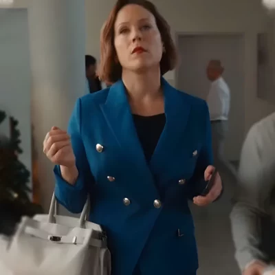 Christmas The Clouds Erin Krakow Blazer