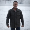 Christmas on Duty Scott Reeves Jacket