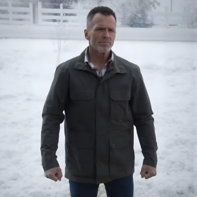 Christmas on Duty Scott Reeves Jacket