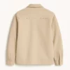 Christopher Russell Christmas Prayer White Jacket