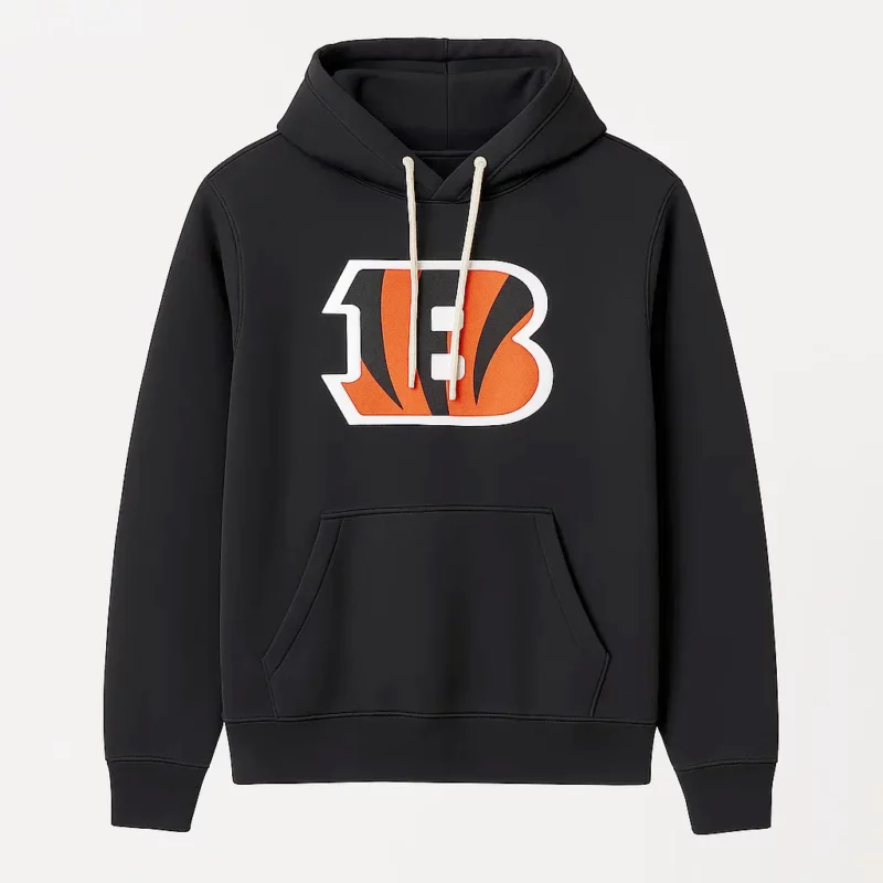 Cincinnati Bengals 2025 Joe Flacco Hoodie Front