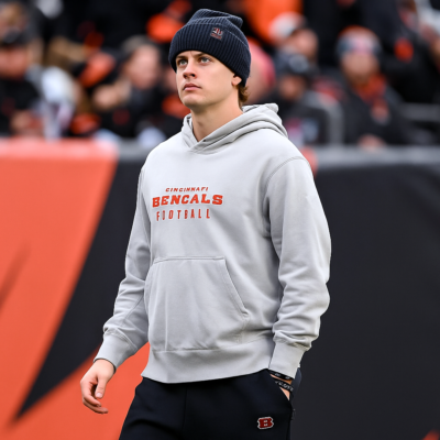 Cincinnati Bengals Sideline Joe Burrow Hoodie