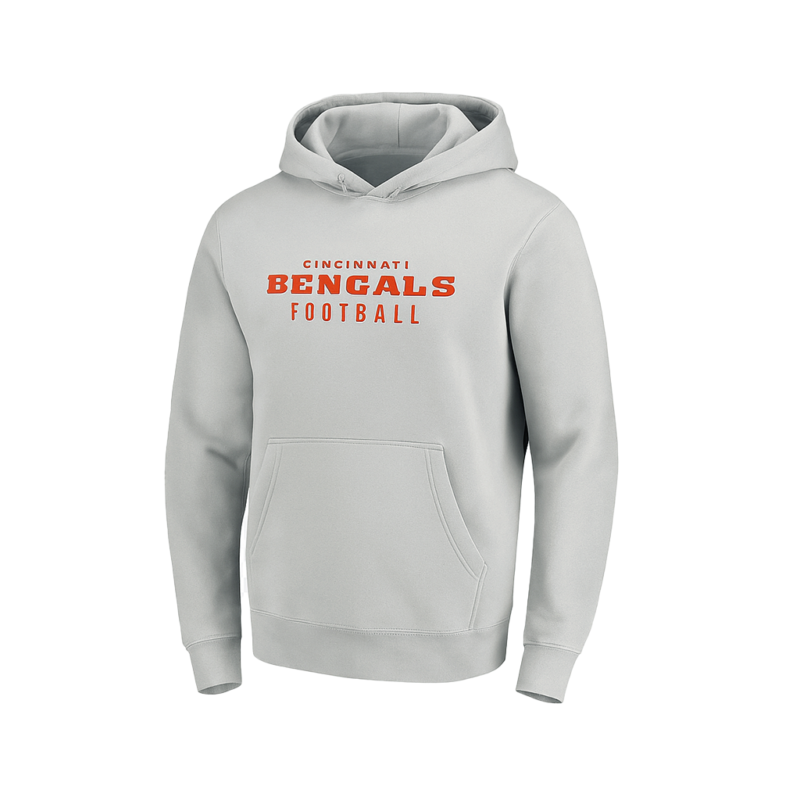 Cincinnati Bengals Sideline Joe Burrow Hoodie FRONT