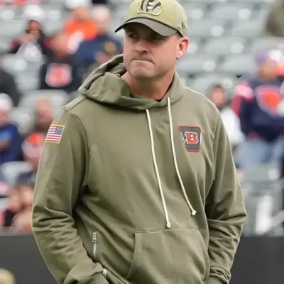 Cincinnati Bengals Zac Taylor Green Hoodie