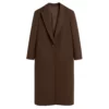 Claudia The Celebrity Traitors Brown Coat