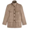 Claudia The Celebrity Traitors Wool Jacket