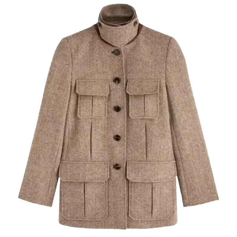 Claudia The Celebrity Traitors Wool Jacket