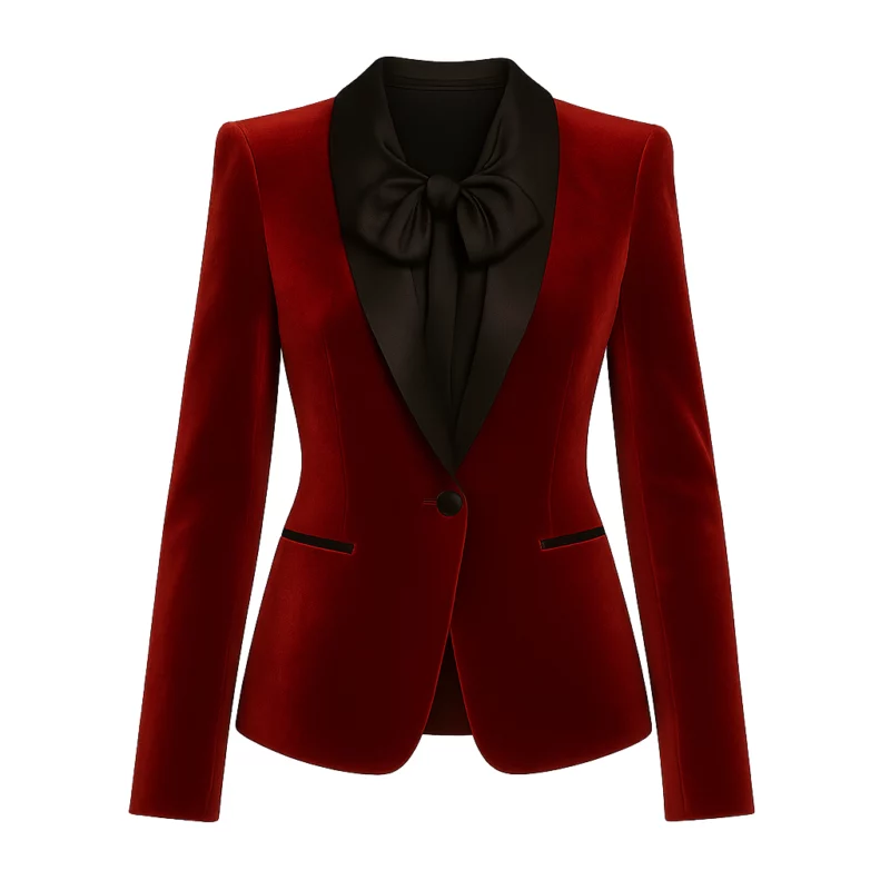 Claudia Winkleman Celebrity Traitors Blazer