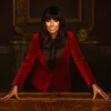 Claudia Winkleman The Celebrity Traitors Blazer