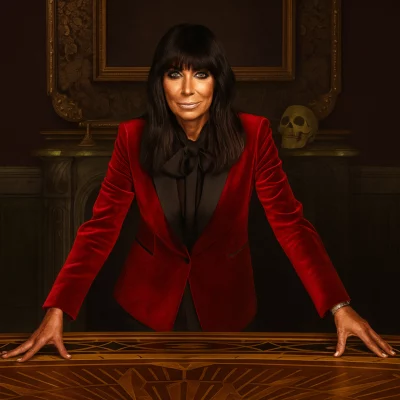 Claudia Winkleman The Celebrity Traitors Blazer