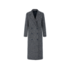 Claudia Winkleman The Celebrity Traitors S01 Grey Long Coat