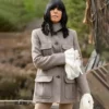 Claudia Winkleman The Celebrity Traitors Wool Jacket