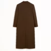 Claudia Winkleman The Traitors Brown Coat