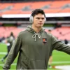 Cleveland Browns Salute to Service Dillon Gabriel Hoodie