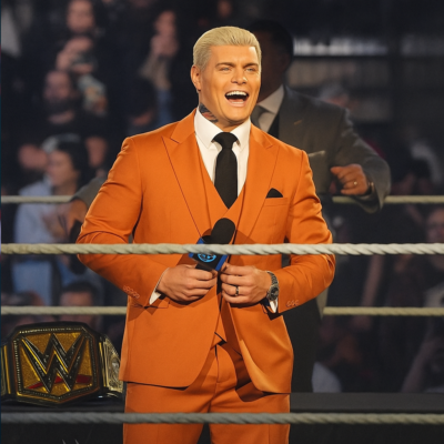 Cody Rhodes SmackDown Orange Blazer 3