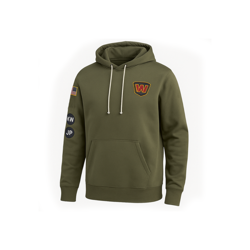 Commanders Salute to Service 2025 Dan Quinn Hoodie