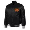 Commanders Satin Jacket