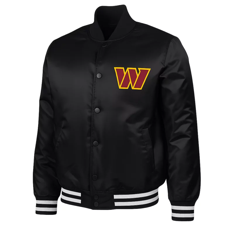 Commanders Satin Jacket