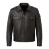 Conan Oâ€™Brien 29th Annual Comics Home Leather Jacket