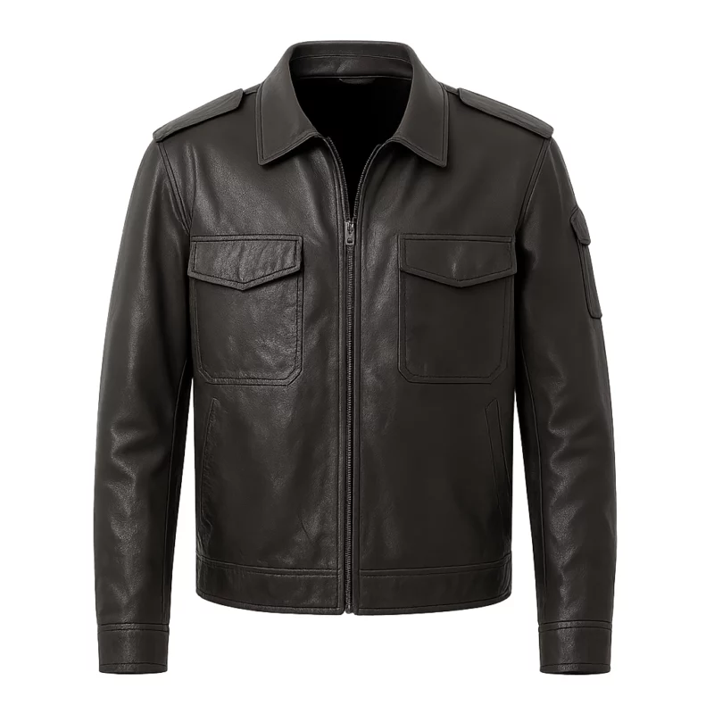 Conan Oâ€™Brien 29th Annual Comics Home Leather Jacket