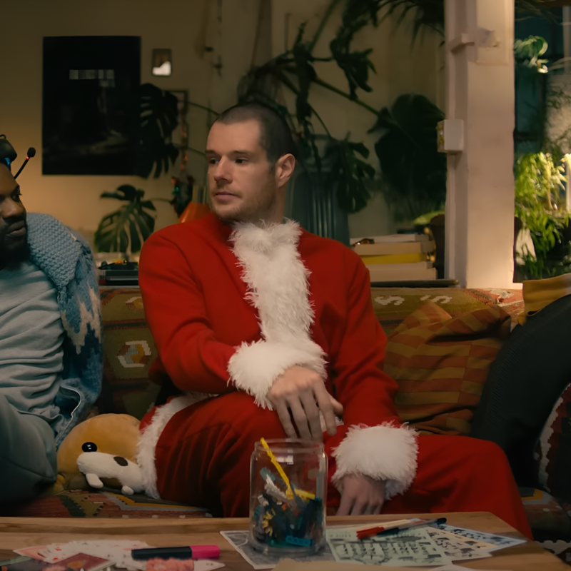 Connor Swindells Jingle Bell Christmas Suit