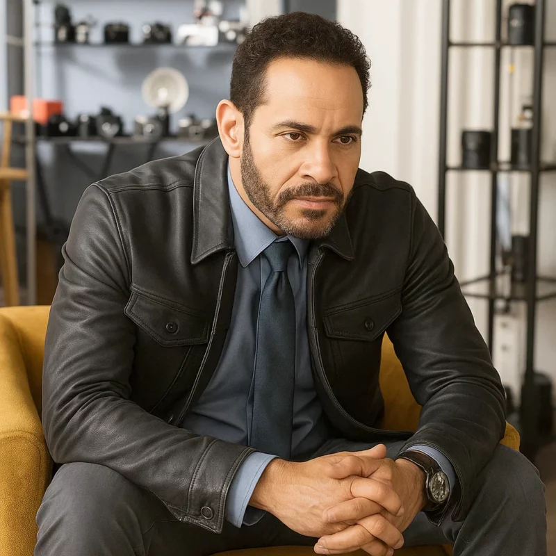 Daniel Sunjata High S02 Jacket