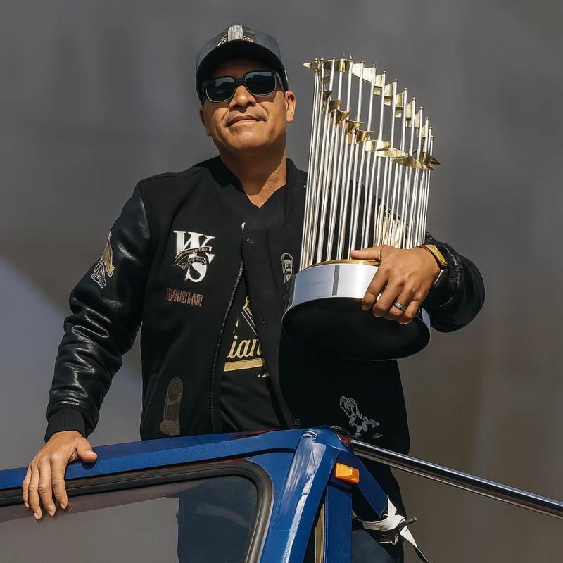 Dave Dodgers Championship Parade Jacket