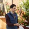 David Alpay The Christmas Ring Vest