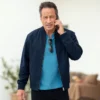 David Duchovny Malice Bomber Jacket
