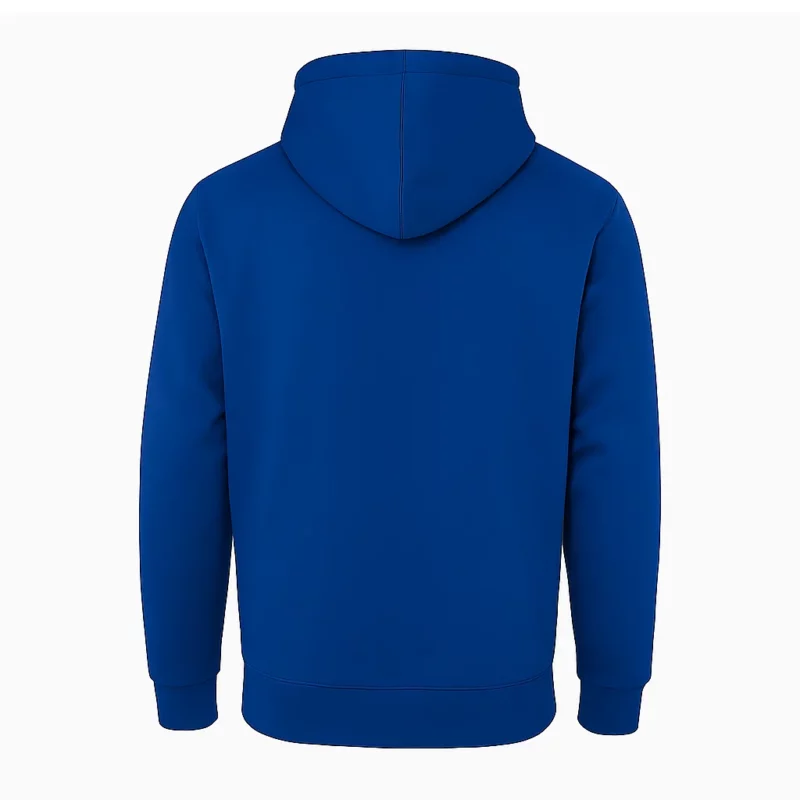 Denver Broncos Sean Payton Blue Hoodie Back