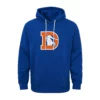 Denver Broncos Sean Payton Blue Hoodie Front